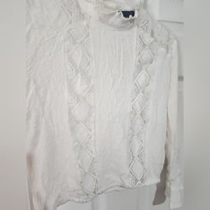 Indigo Rising Cropped Top size Medium